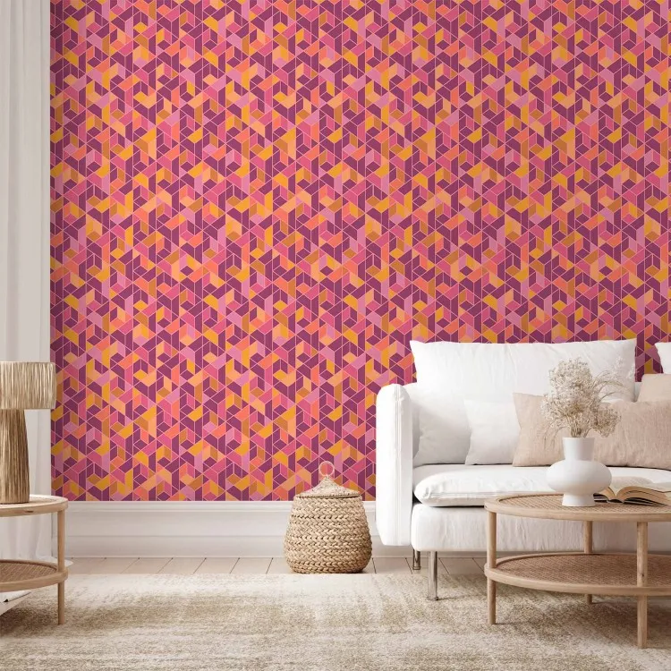 Mosaik lapptäcke