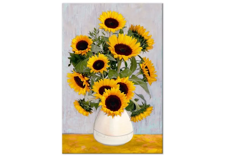 Van Goghs solrosor (1-del) vertikal