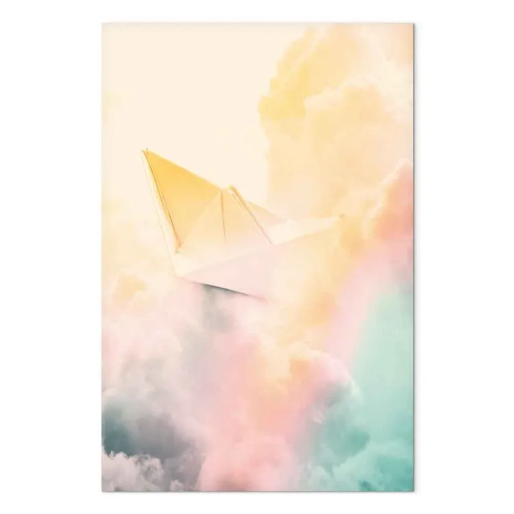 Origami (1 Part) Vertical