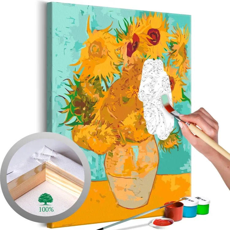 Van Goghs solrosor
