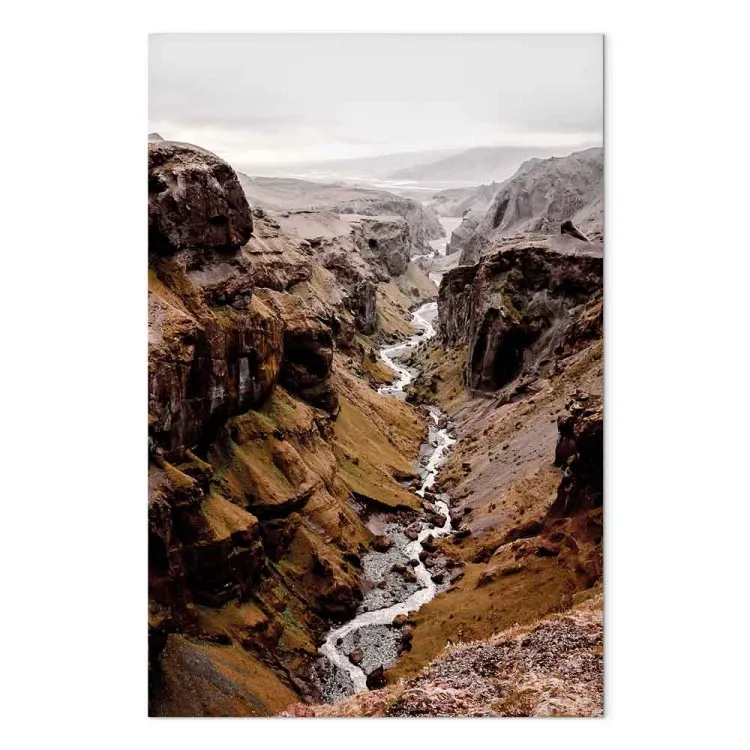 Tidsfloden (1-del) vertikal - flod- och bergsgranskärm