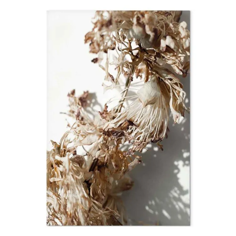 Drömutrymme (1-del) vertikal - snurrade blommor i boho-stil