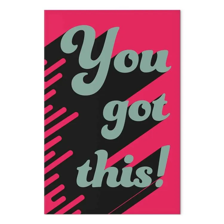 You Got This! (1-del) vertikal - engelska motiverande texter