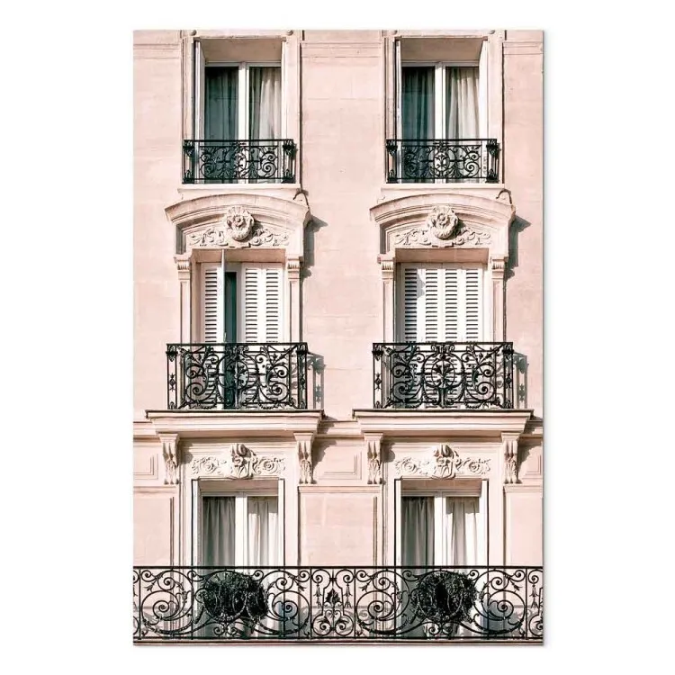 Parisiska fönsterluckor - ett fotografi av arkitekturen i Paris