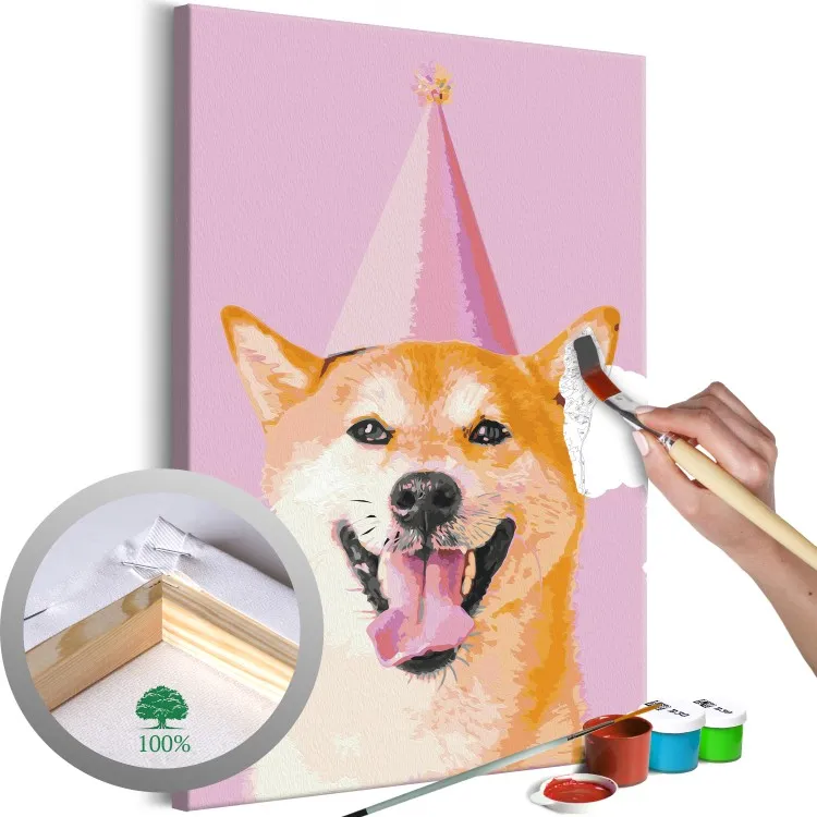 Rolig Shiba