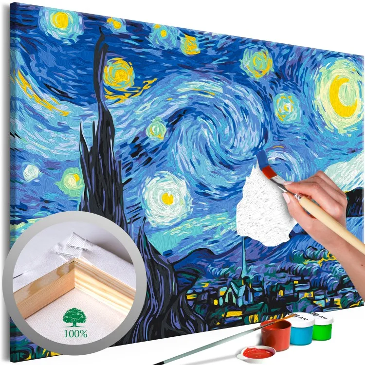 Van Goghs stjärnklar natt