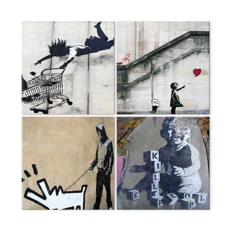 Banksy - fyra orginal idéer