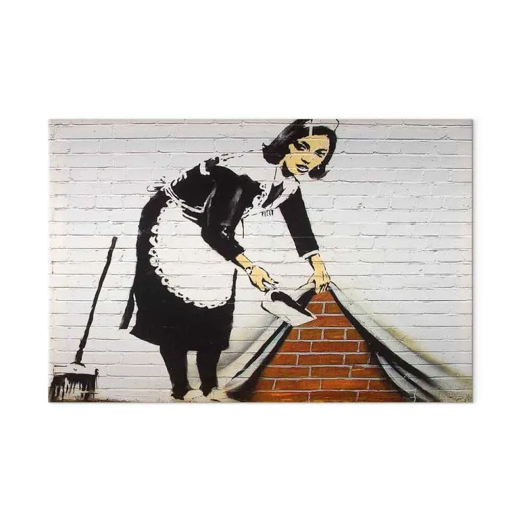 Rengöring lady (Banksy)