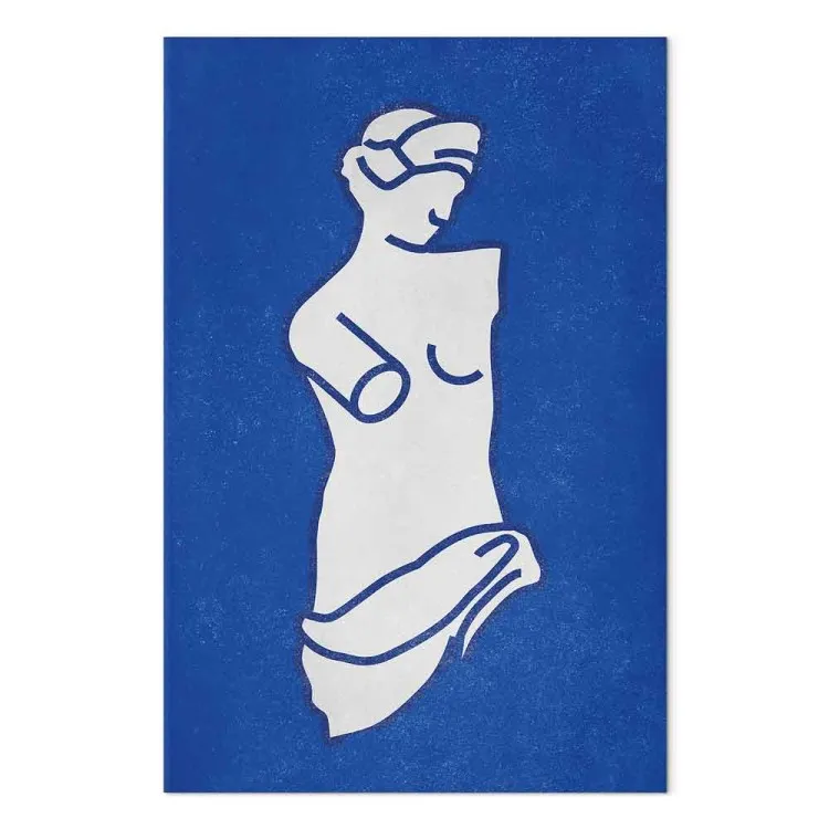 Figure of Venus - grafik baserad på en skulptur av Venus 
