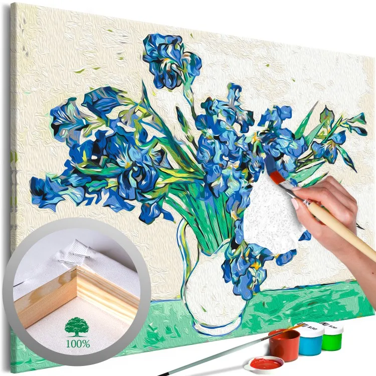Van Goghs irisar