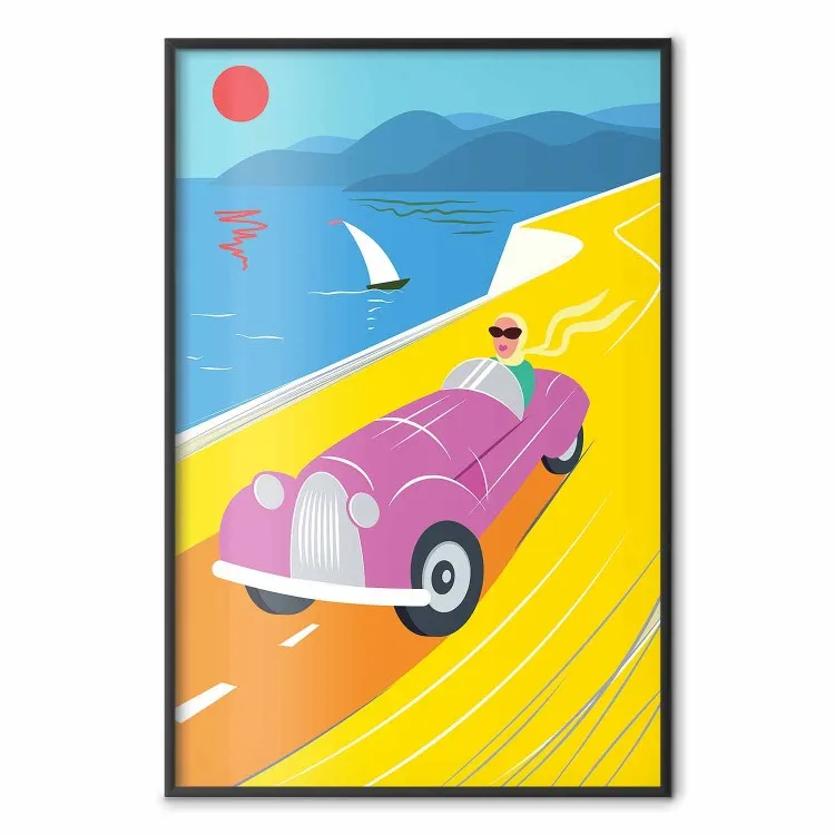 Färgglatt rally