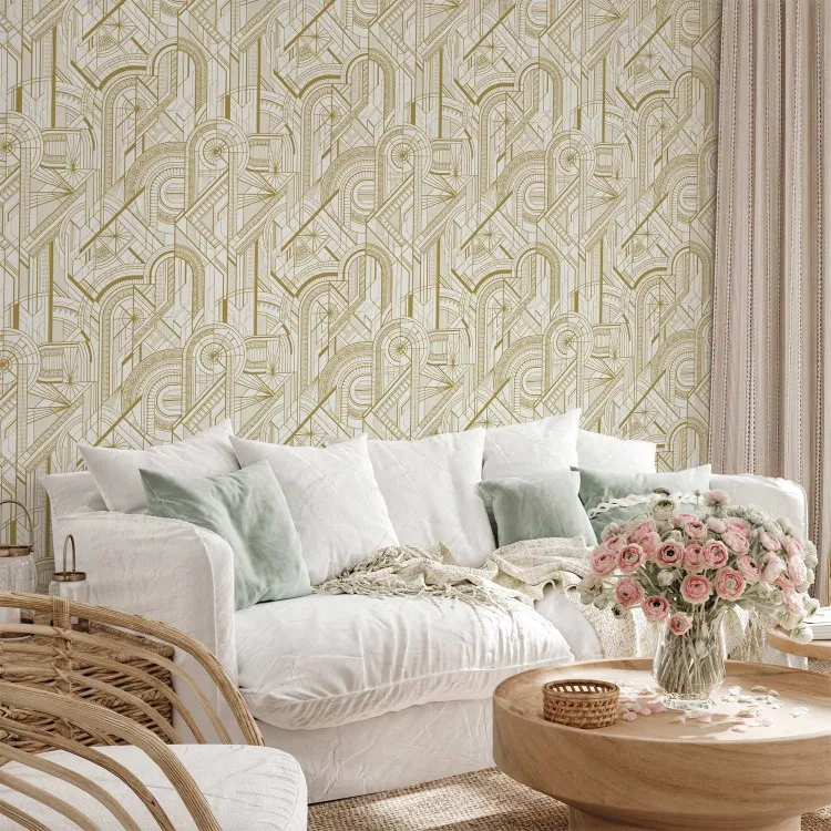 Skönhet i art deco-stil