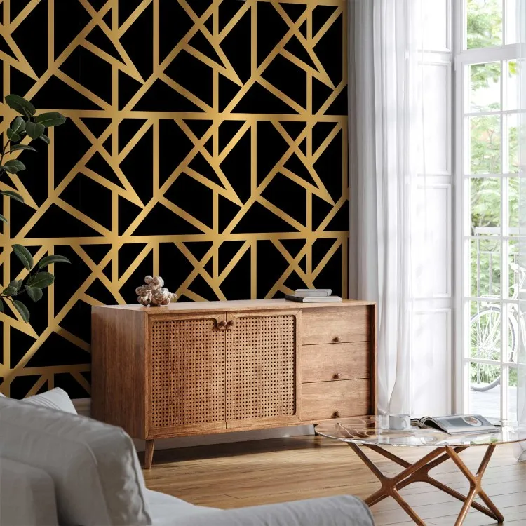 Geometri i deco-stil