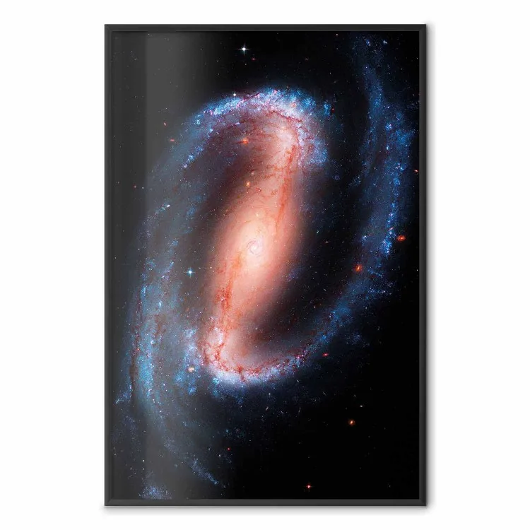Galaxy - stjärnor i rymden sedda genom ett teleskop