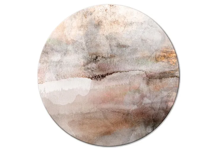 Abstraction - Watercolor Transitions of Beige From White to Black