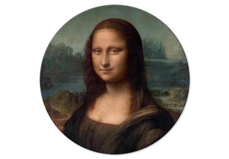 Leonardo da Vinci - Gioconda - målat porträtt av Mona Lisa